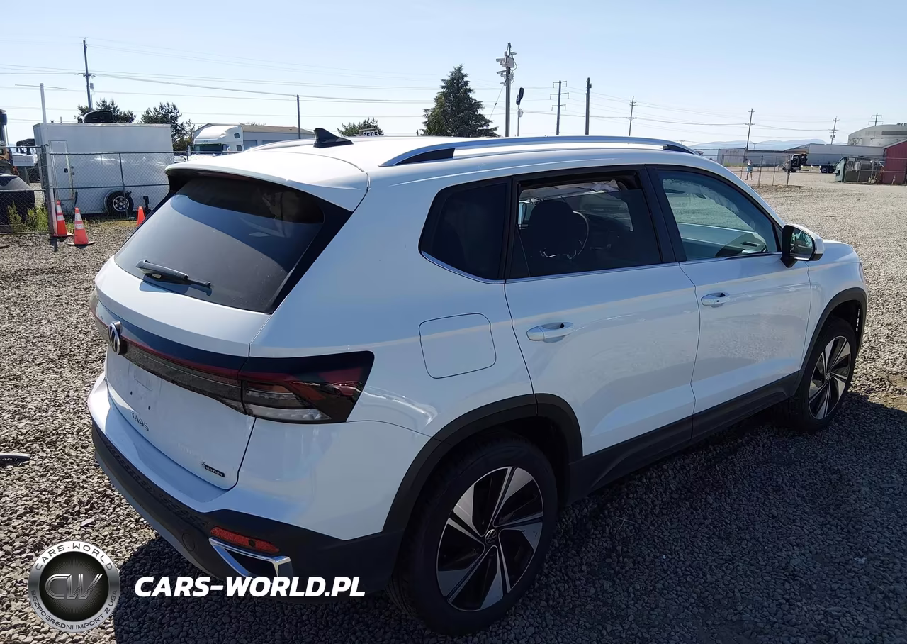 2025 Volkswagen Taos 1.5T Se VIN:3VVUC7B27SM043414 - 4