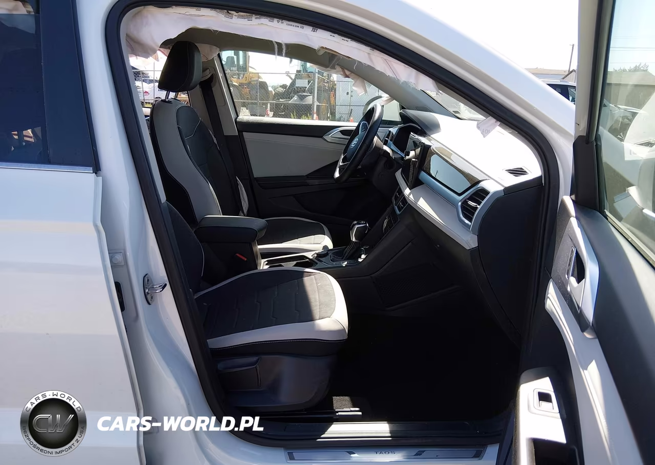 2025 Volkswagen Taos 1.5T Se VIN:3VVUC7B27SM043414 - 5