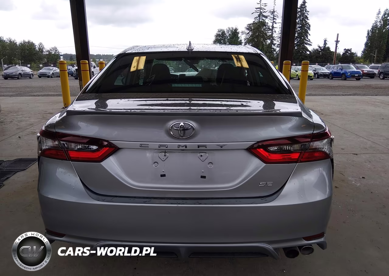 2023 Toyota Camry Se VIN:4T1G11AK0PU738462 - 17