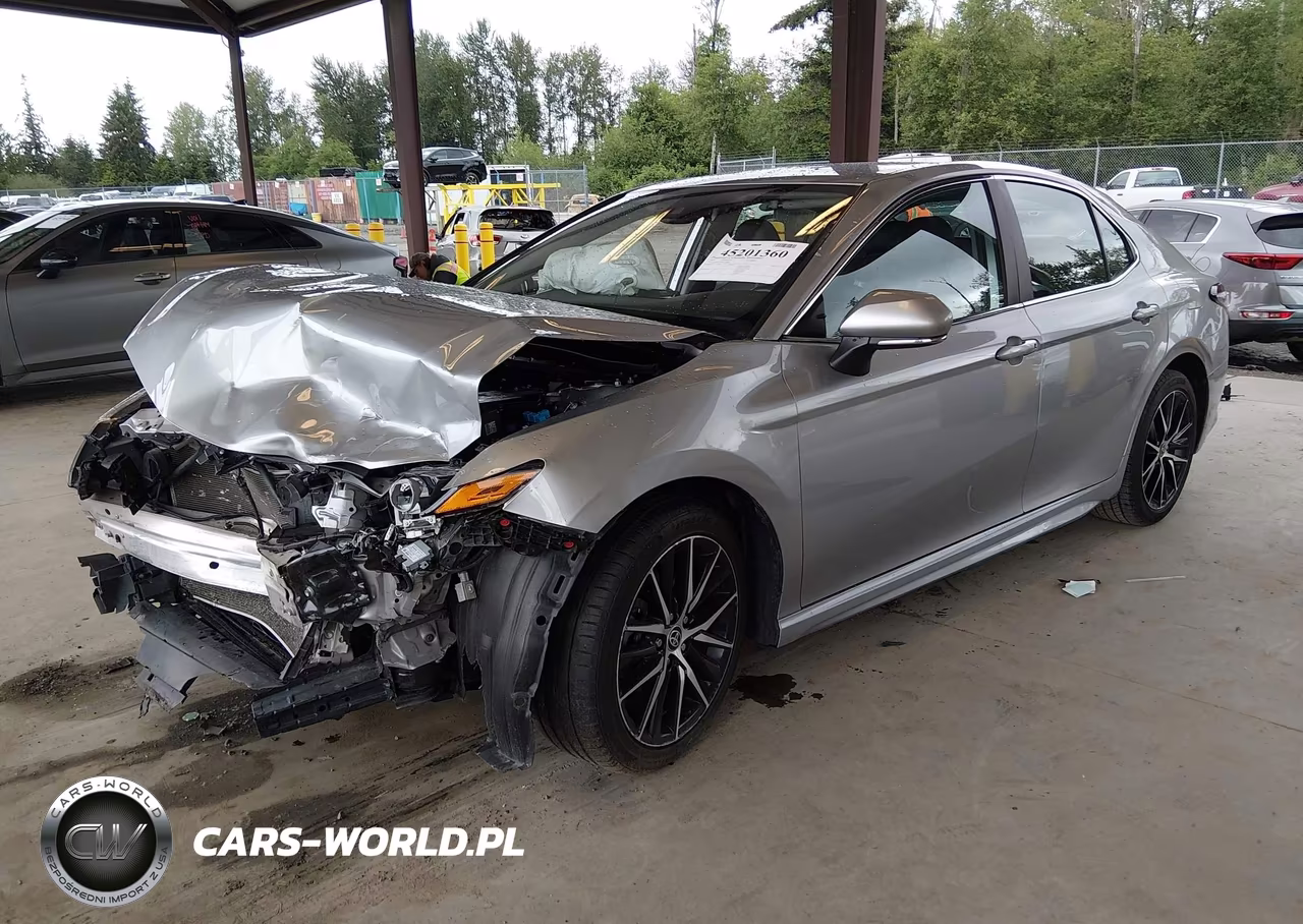 2023 Toyota Camry Se VIN:4T1G11AK0PU738462 - 2