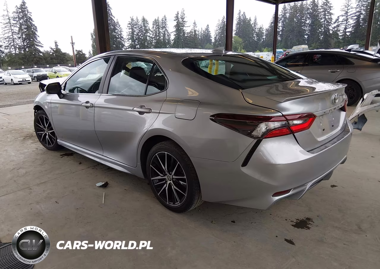 2023 Toyota Camry Se VIN:4T1G11AK0PU738462 - 3