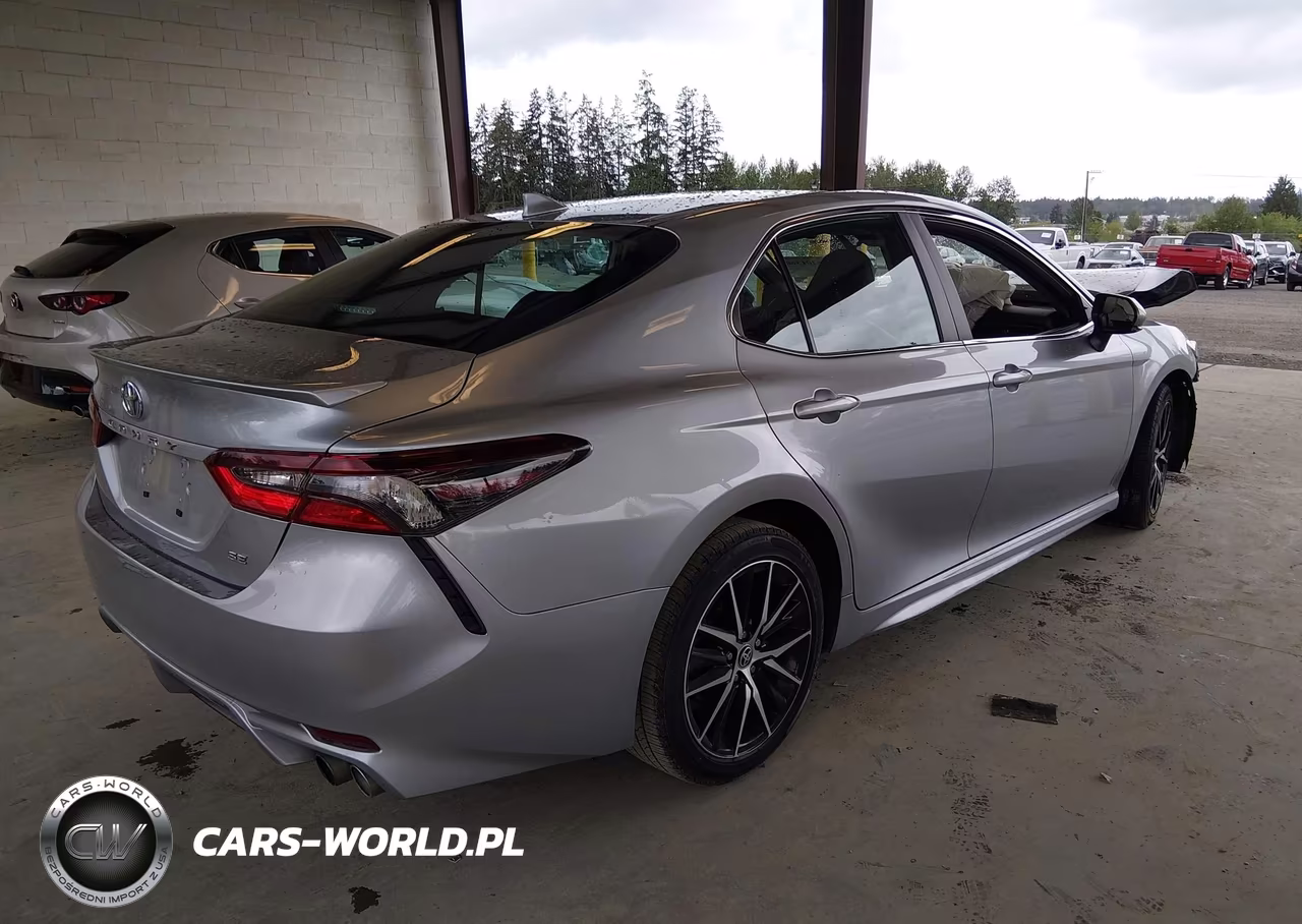 2023 Toyota Camry Se VIN:4T1G11AK0PU738462 - 4