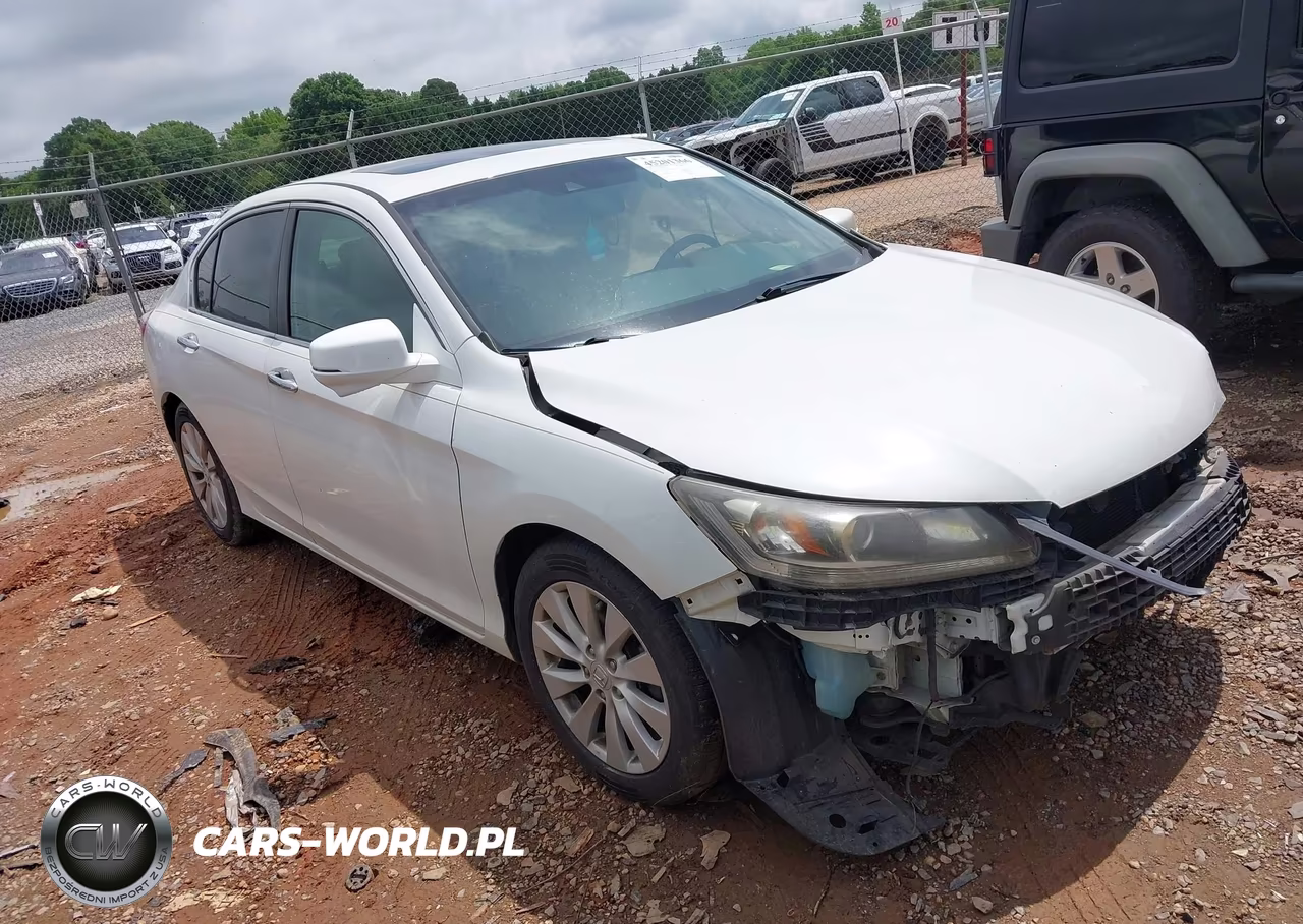 2013 Honda Accord Ex-L – zdjęcie 1 z 16