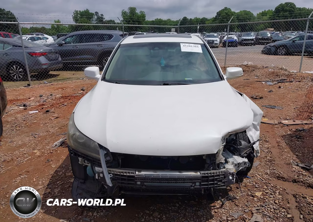 2013 Honda Accord Ex-L VIN:1HGCR2F85DA046145 - 12