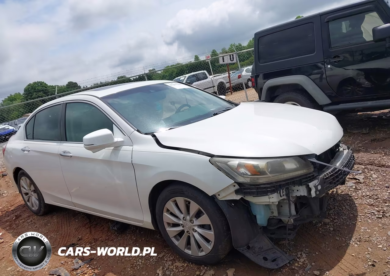 2013 Honda Accord Ex-L VIN:1HGCR2F85DA046145 - 13
