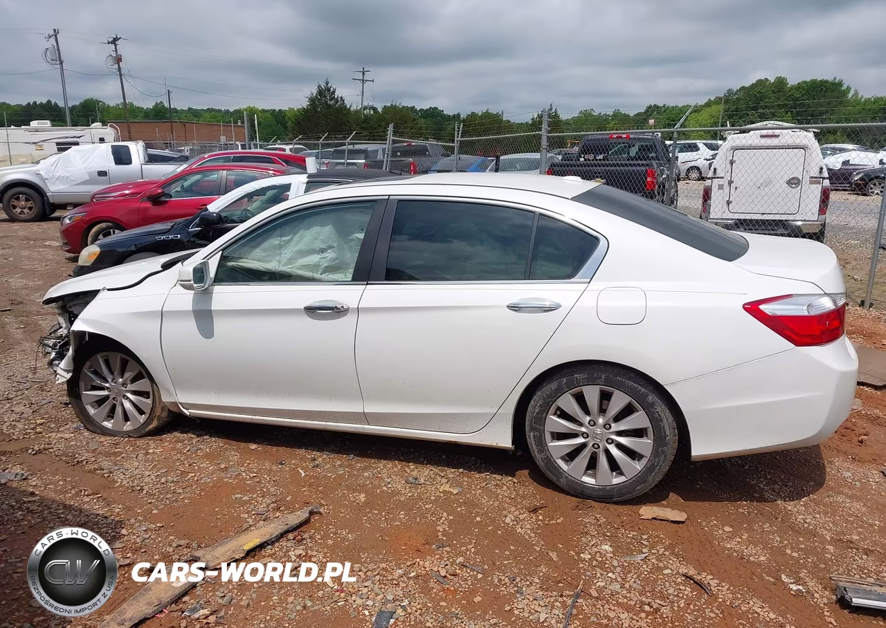 2013 Honda Accord Ex-L VIN:1HGCR2F85DA046145 - 14