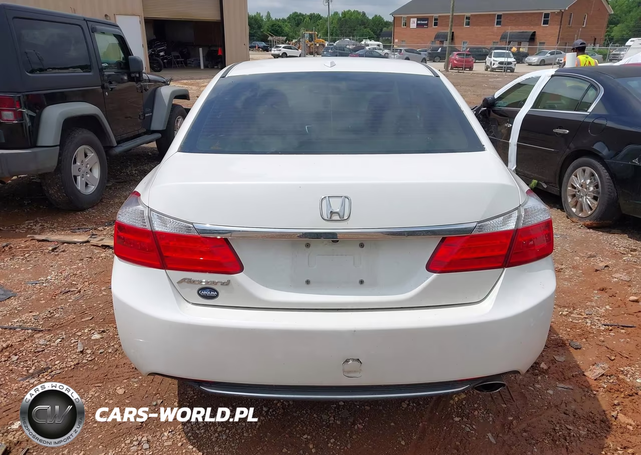 2013 Honda Accord Ex-L VIN:1HGCR2F85DA046145 - 16
