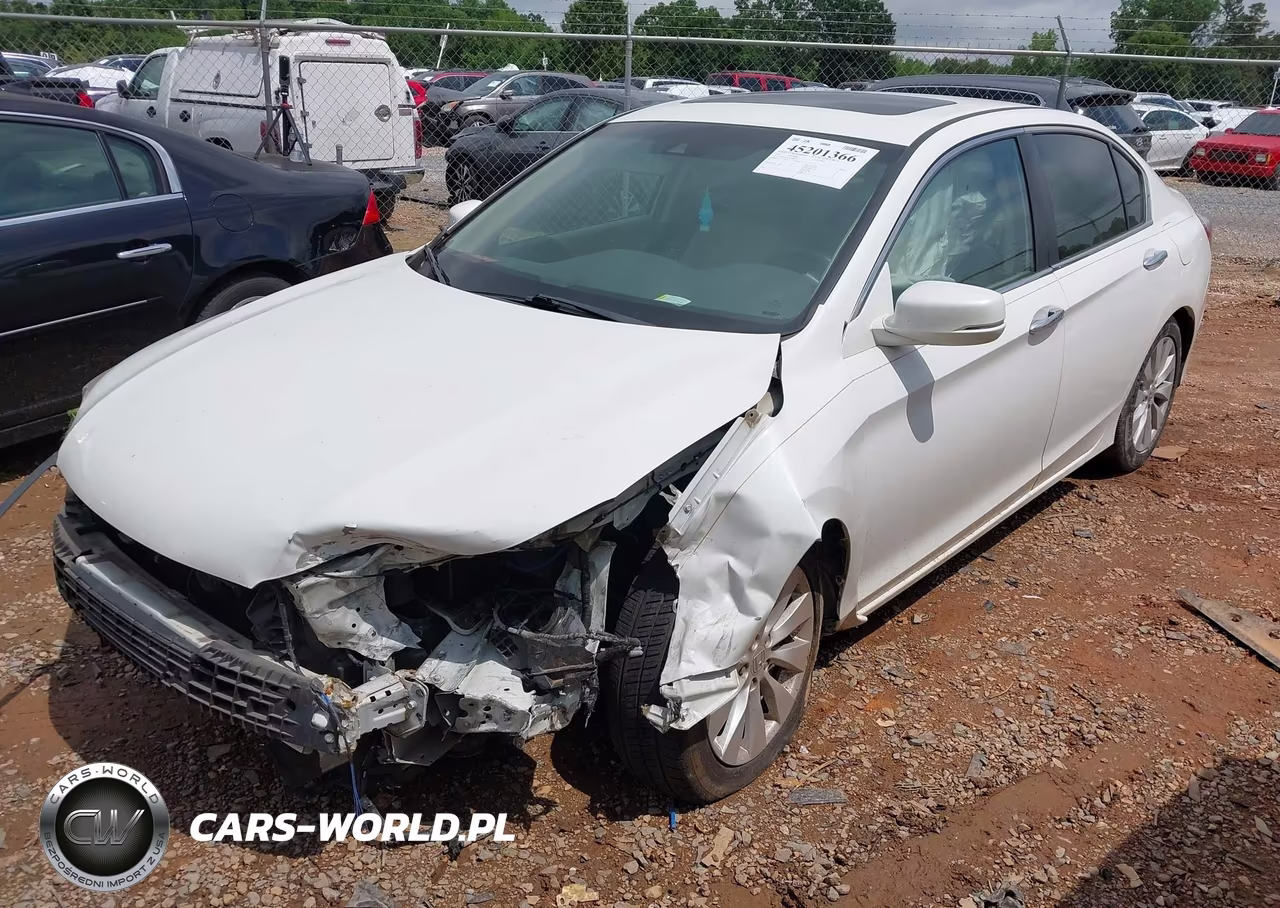 2013 Honda Accord Ex-L VIN:1HGCR2F85DA046145 - 2