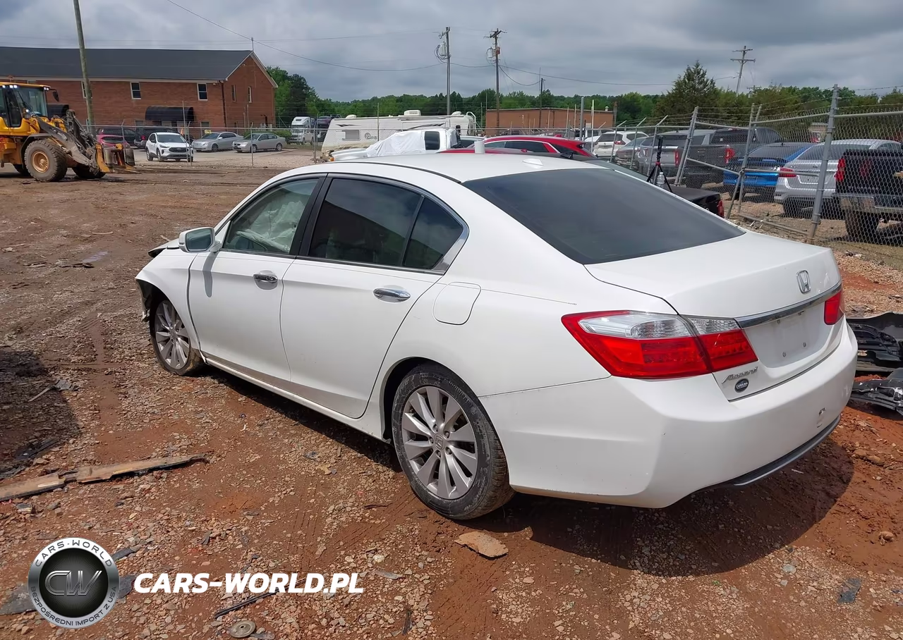 2013 Honda Accord Ex-L VIN:1HGCR2F85DA046145 - 3