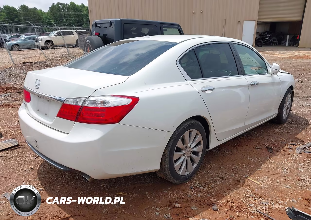 2013 Honda Accord Ex-L VIN:1HGCR2F85DA046145 - 4