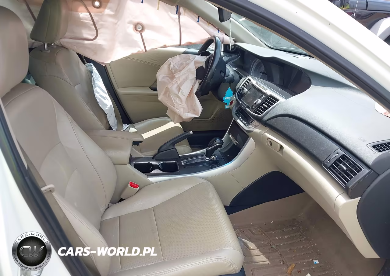 2013 Honda Accord Ex-L VIN:1HGCR2F85DA046145 - 5