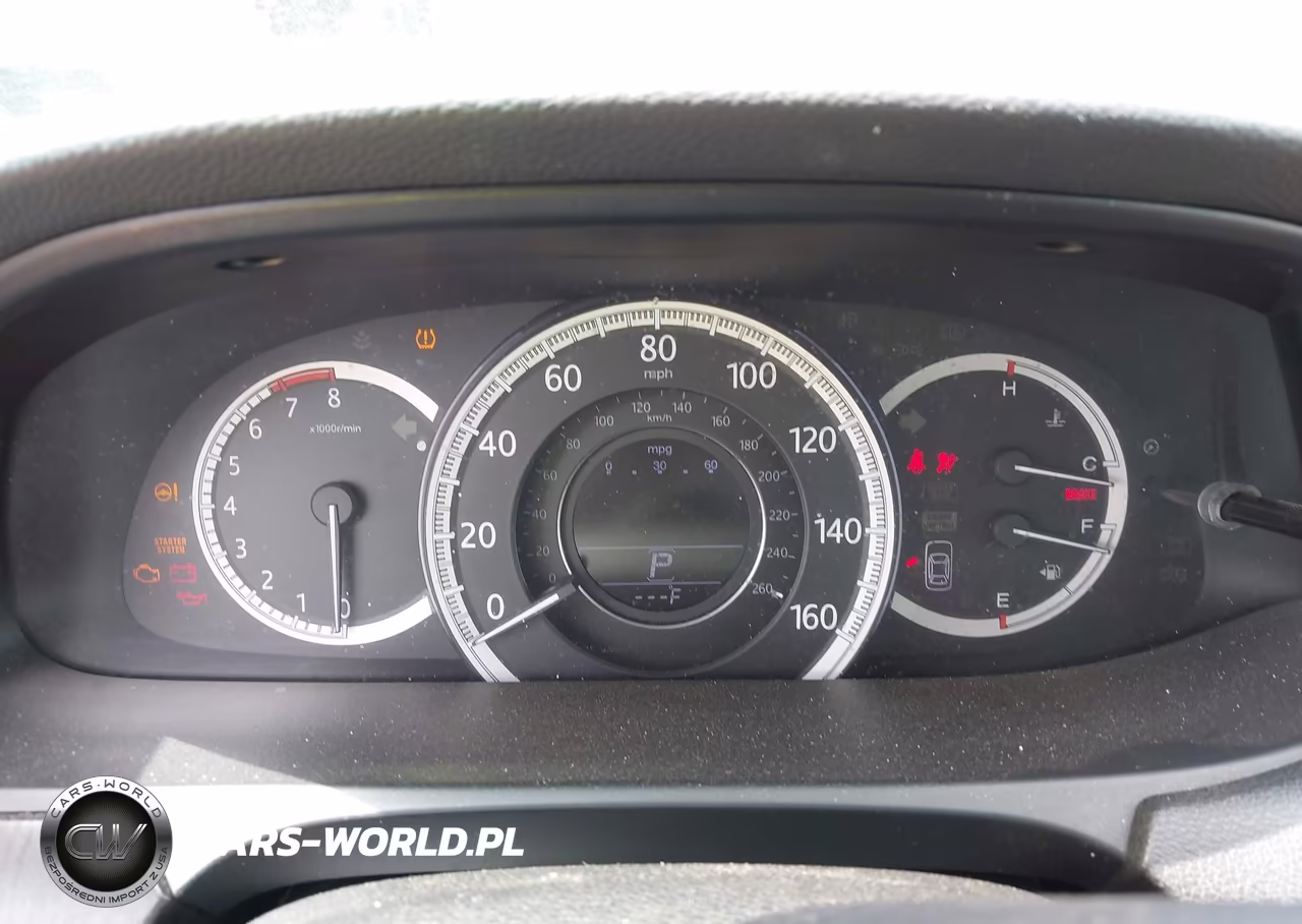 2013 Honda Accord Ex-L VIN:1HGCR2F85DA046145 - 7