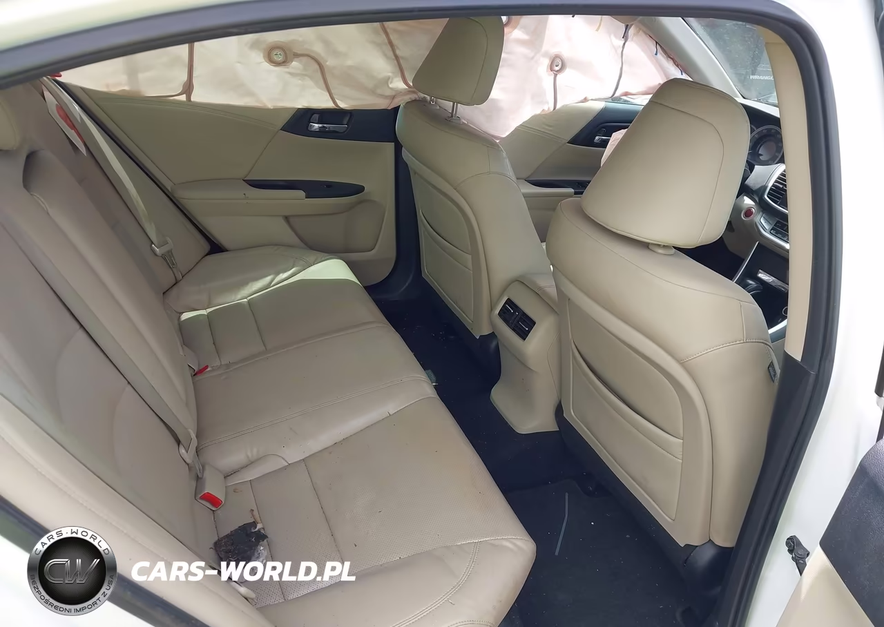 2013 Honda Accord Ex-L VIN:1HGCR2F85DA046145 - 8