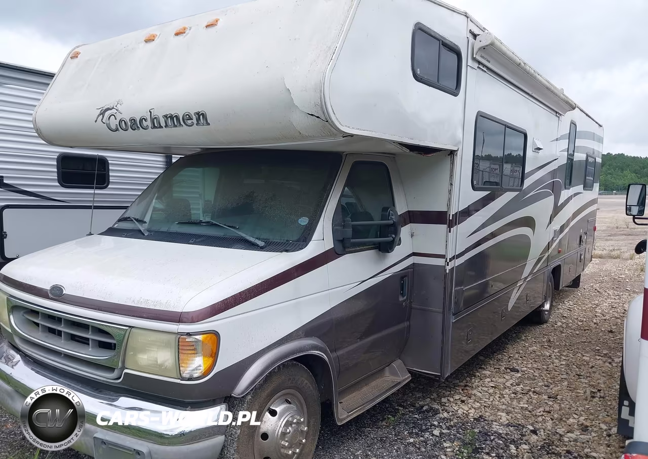 2003 Coach House E-450 Cutaway VIN:1FDXE45S82HB48723 - 2