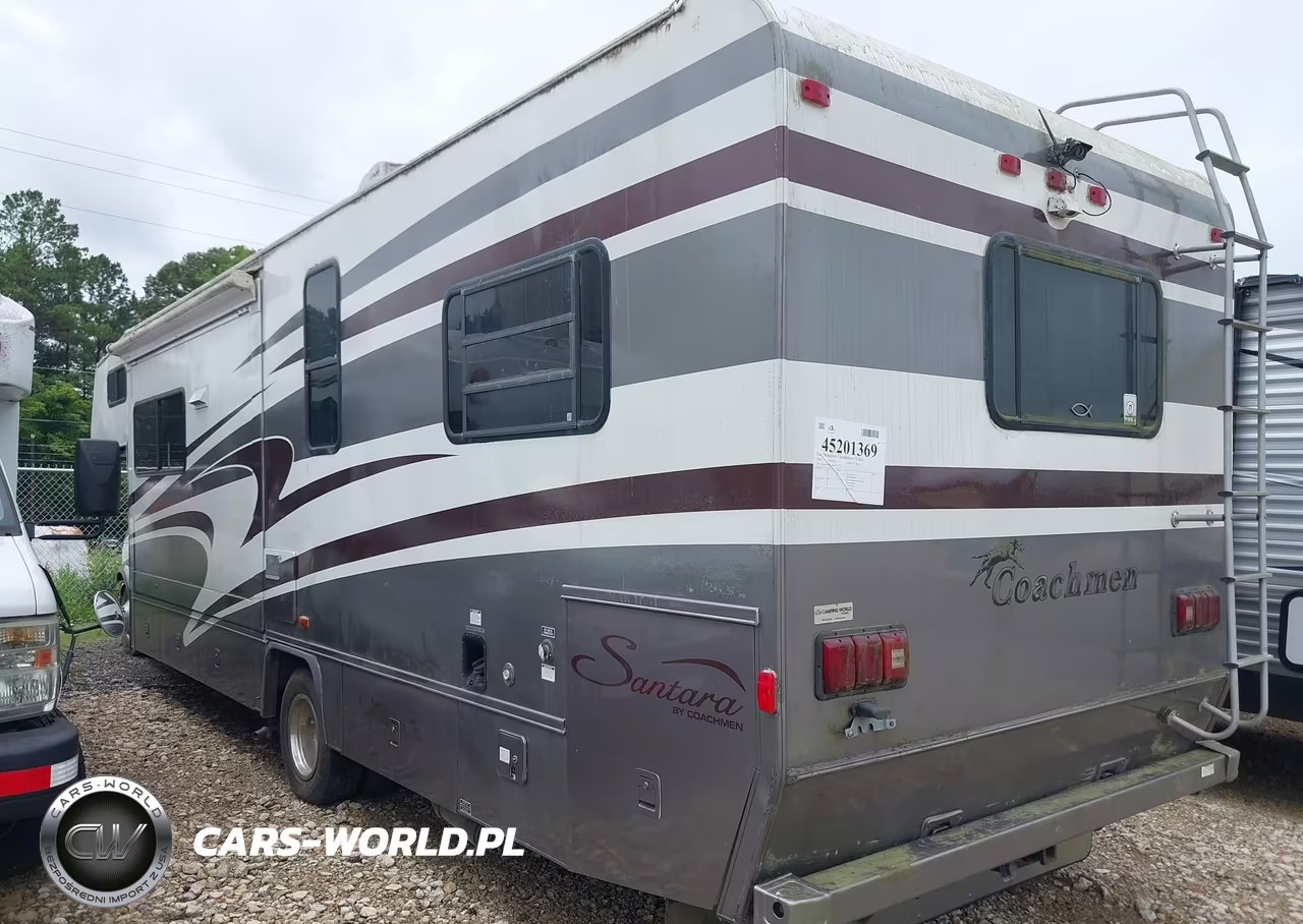 2003 Coach House E-450 Cutaway VIN:1FDXE45S82HB48723 - 3