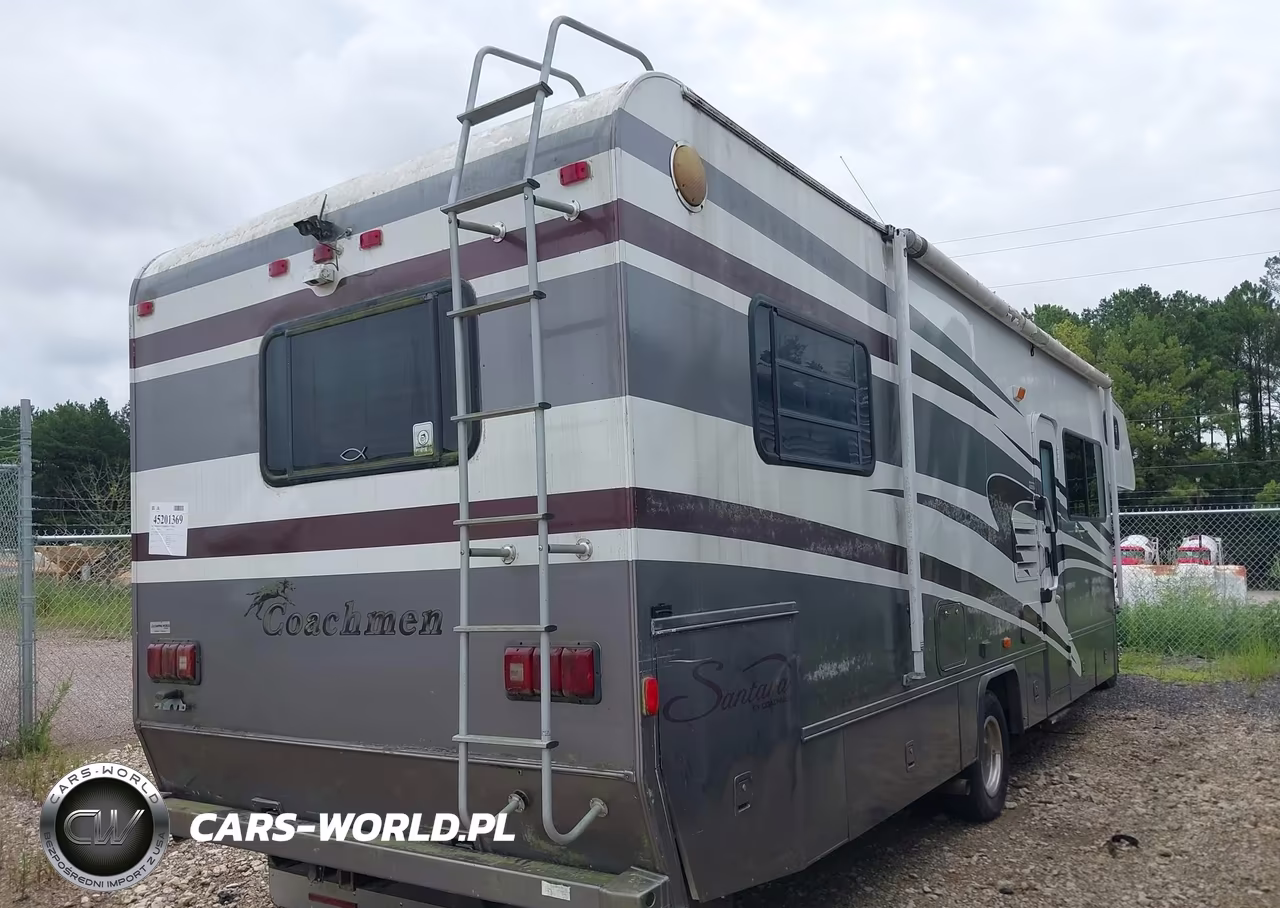 2003 Coach House E-450 Cutaway VIN:1FDXE45S82HB48723 - 4