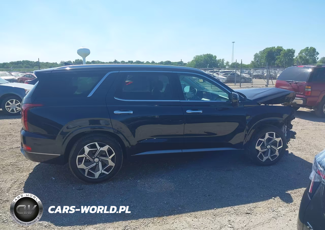 2022 Hyundai Palisade Calligraphy VIN:KM8R7DHE0NU366210 - 13