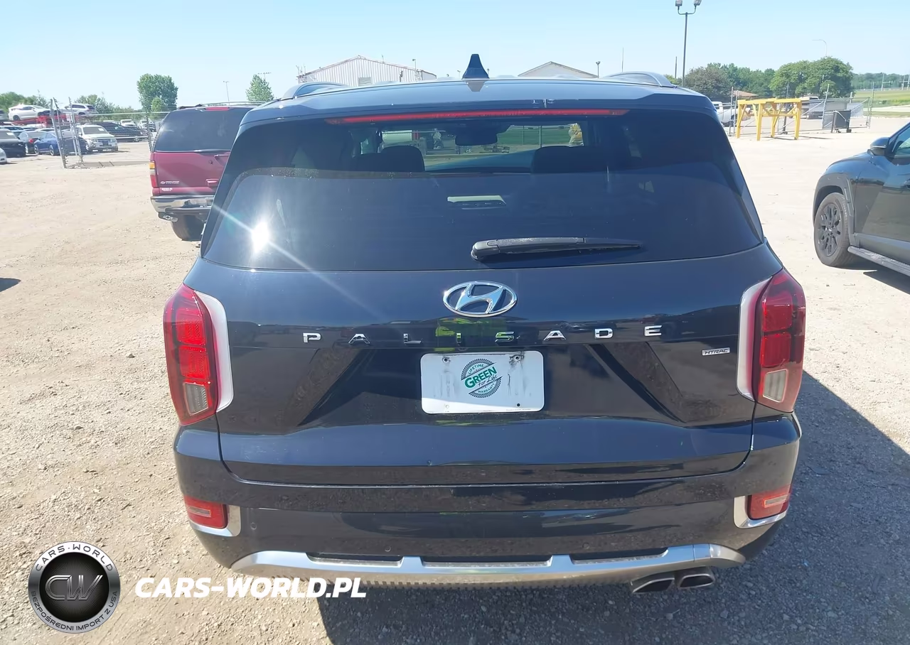 2022 Hyundai Palisade Calligraphy VIN:KM8R7DHE0NU366210 - 16