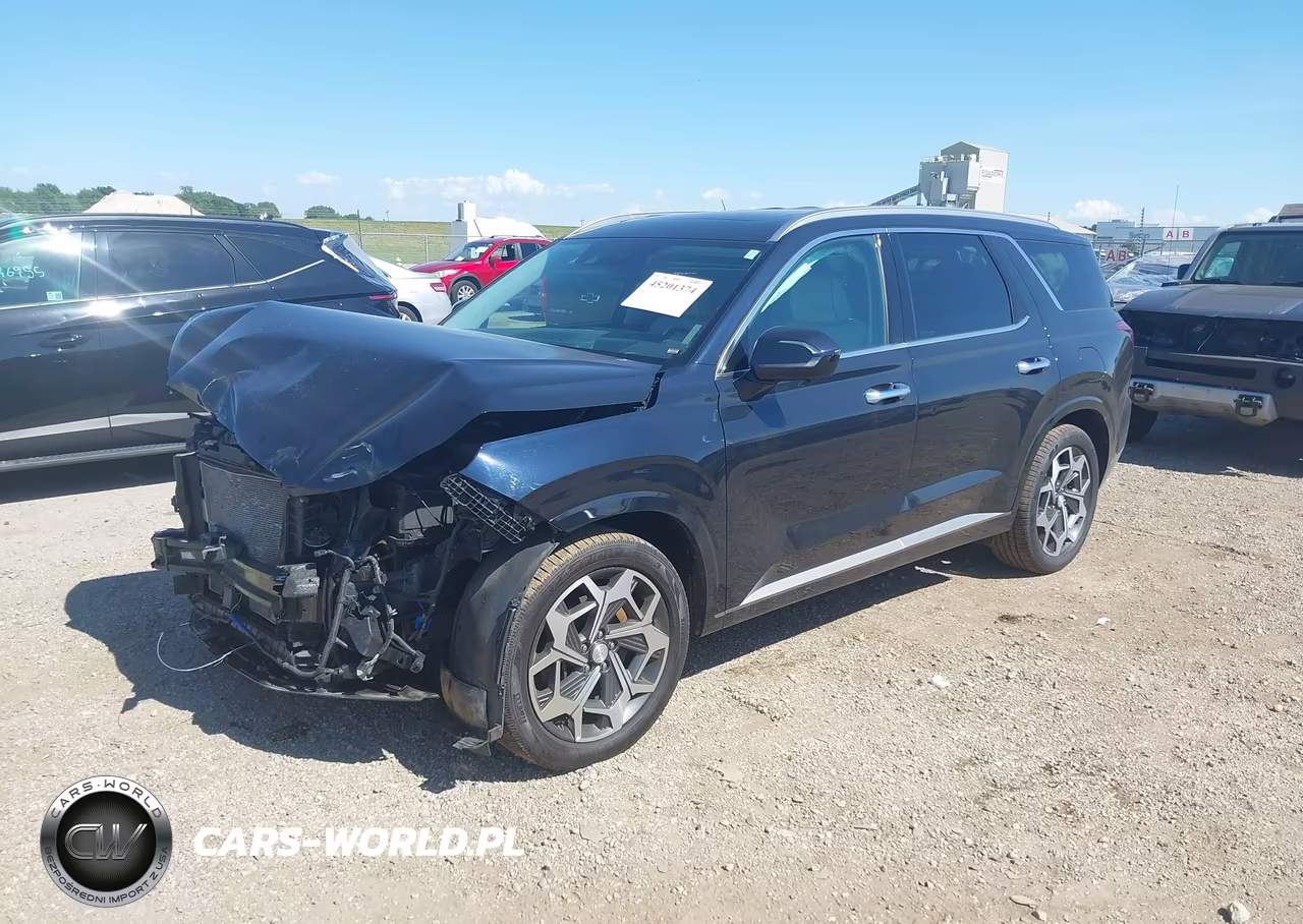 2022 Hyundai Palisade Calligraphy VIN:KM8R7DHE0NU366210 - 2