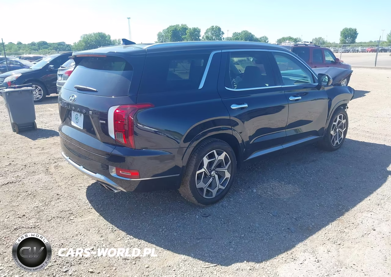 2022 Hyundai Palisade Calligraphy VIN:KM8R7DHE0NU366210 - 4