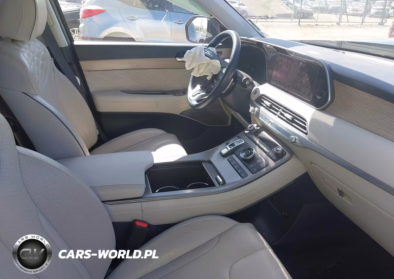 2022 Hyundai Palisade Calligraphy VIN:KM8R7DHE0NU366210 - 5