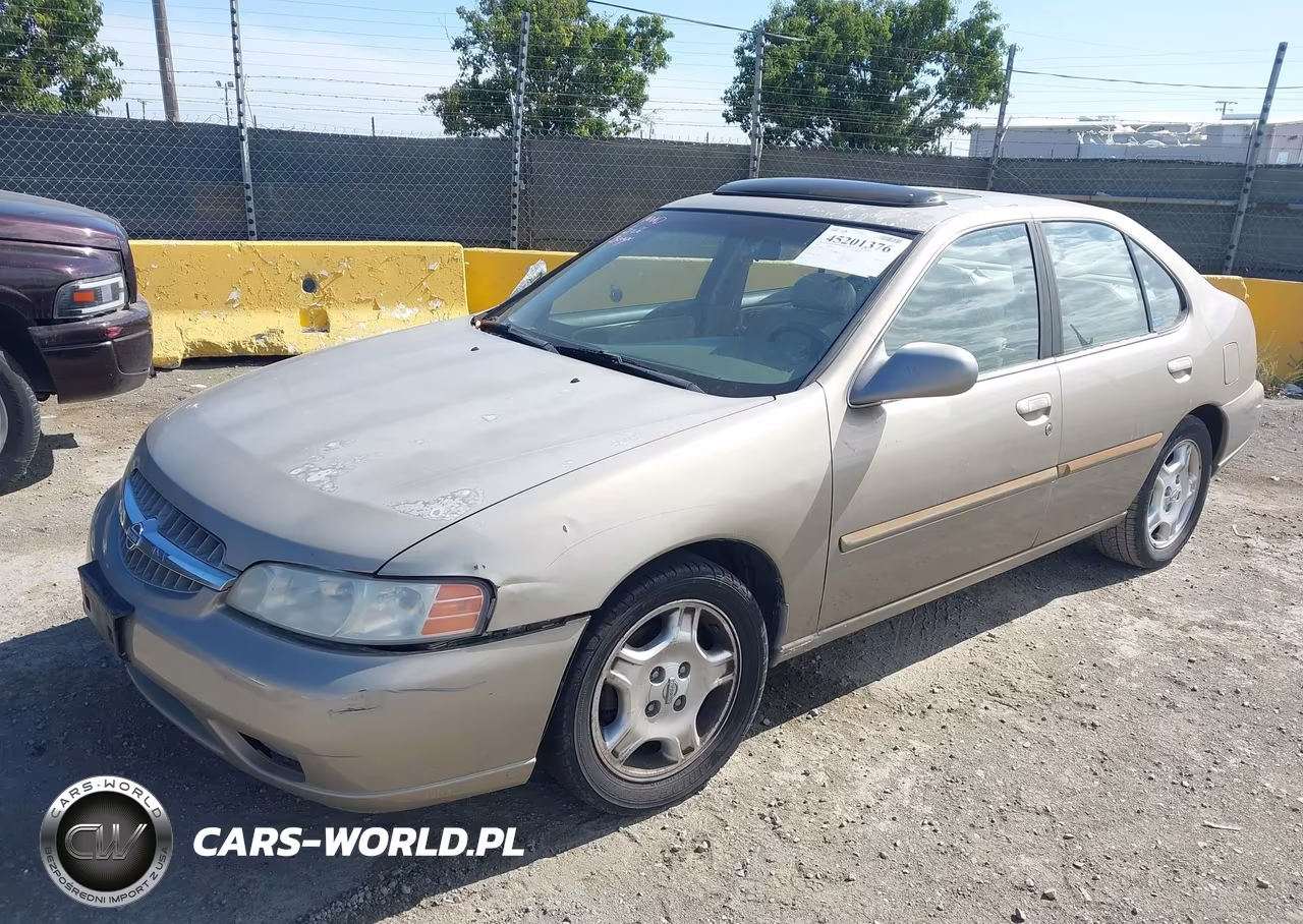 2001 Nissan Altima Gle VIN:1N4DL01A21C136183 - 2