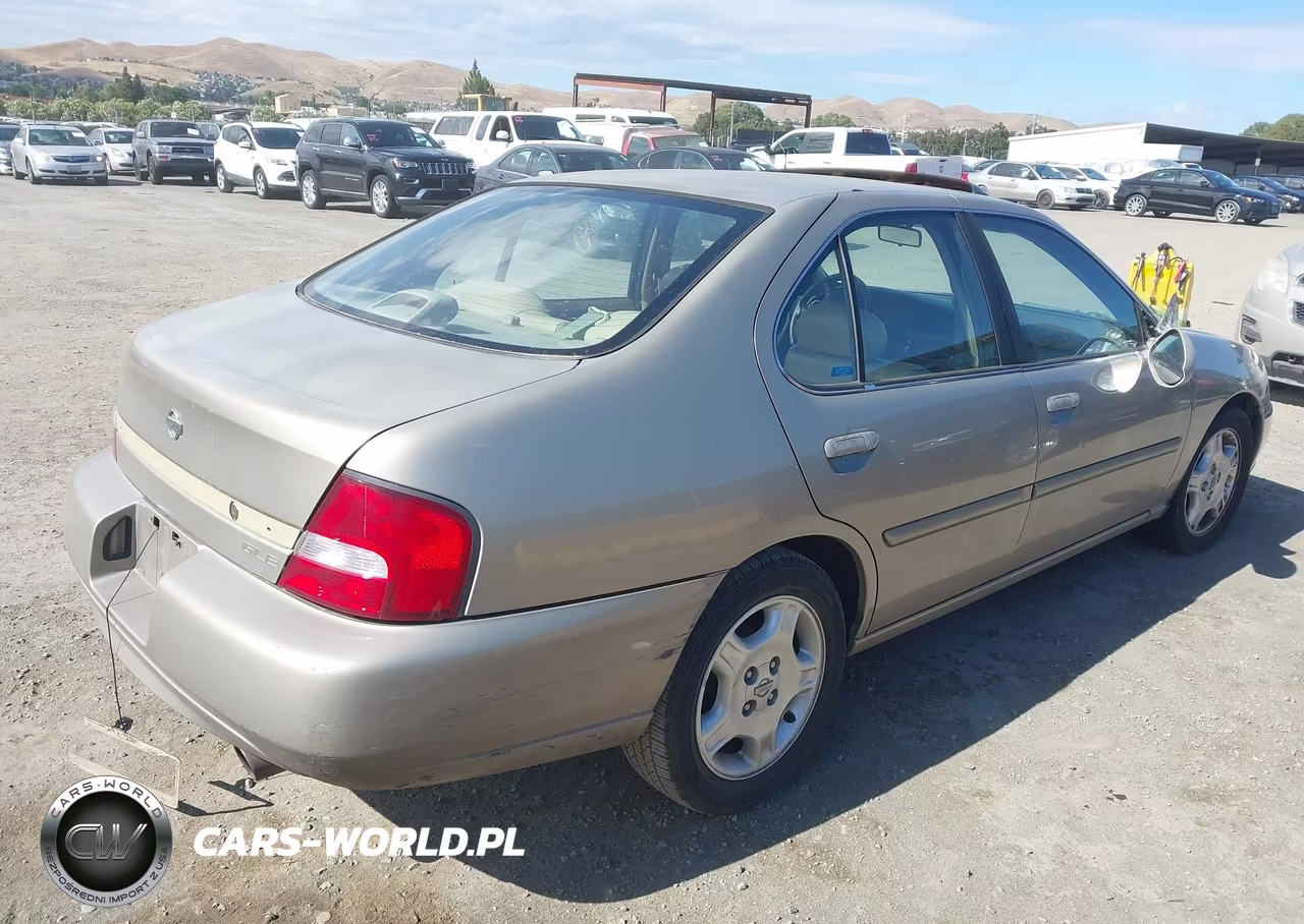 2001 Nissan Altima Gle VIN:1N4DL01A21C136183 - 4
