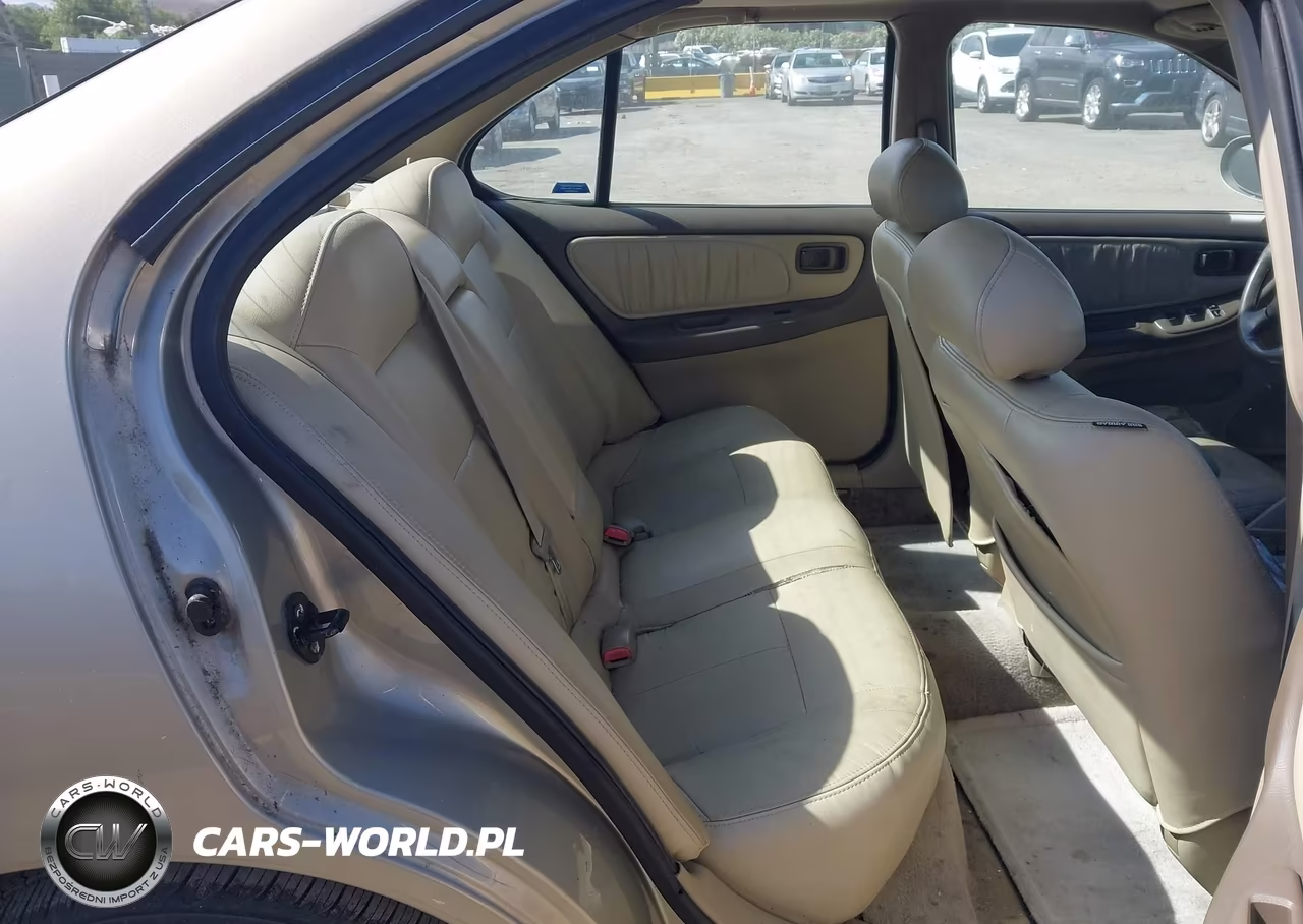 2001 Nissan Altima Gle VIN:1N4DL01A21C136183 - 8