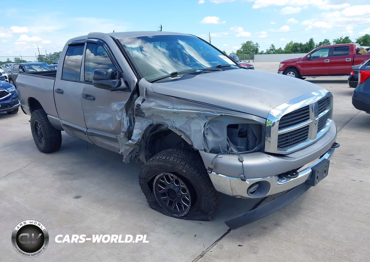 2006 Dodge Ram 3500 Slt-Trx4 Off Road-Sport – zdjęcie 1 z 16