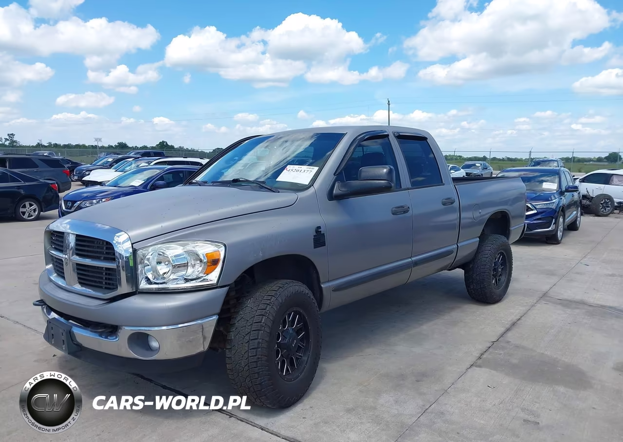 2006 Dodge Ram 3500 Slt-Trx4 Off Road-Sport VIN:3D7LX38C36G213432 - 2