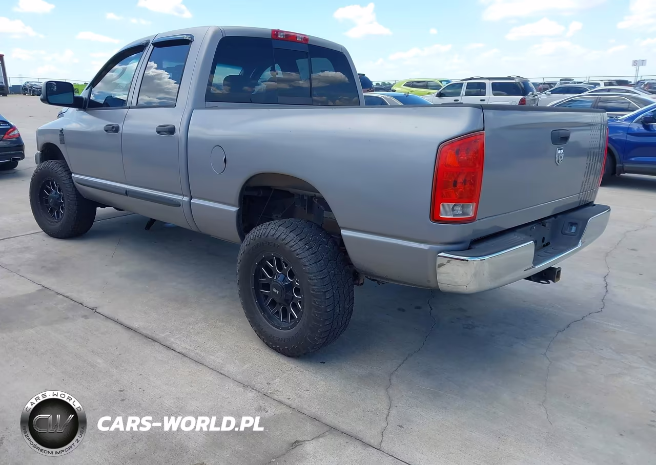 2006 Dodge Ram 3500 Slt-Trx4 Off Road-Sport VIN:3D7LX38C36G213432 - 3