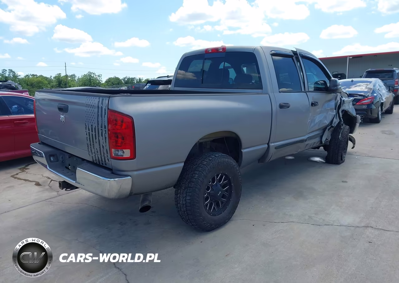 2006 Dodge Ram 3500 Slt-Trx4 Off Road-Sport VIN:3D7LX38C36G213432 - 4