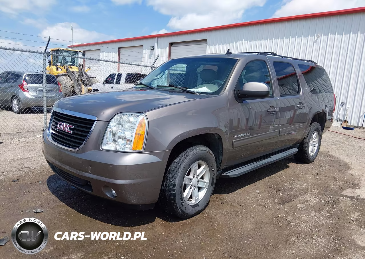2014 GMC Yukon Xl 1500 Slt VIN:1GKS1KE03ER190507 - 2
