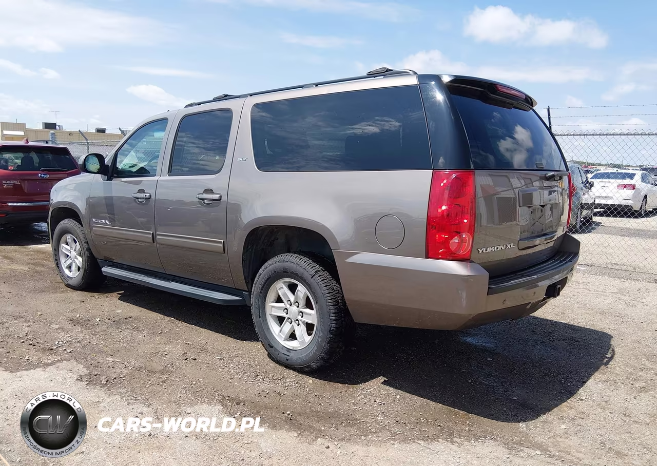 2014 GMC Yukon Xl 1500 Slt VIN:1GKS1KE03ER190507 - 3