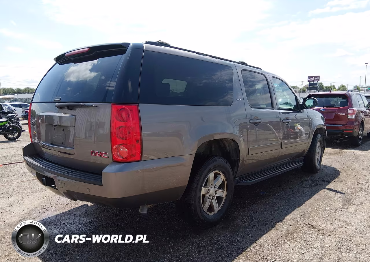 2014 GMC Yukon Xl 1500 Slt VIN:1GKS1KE03ER190507 - 4