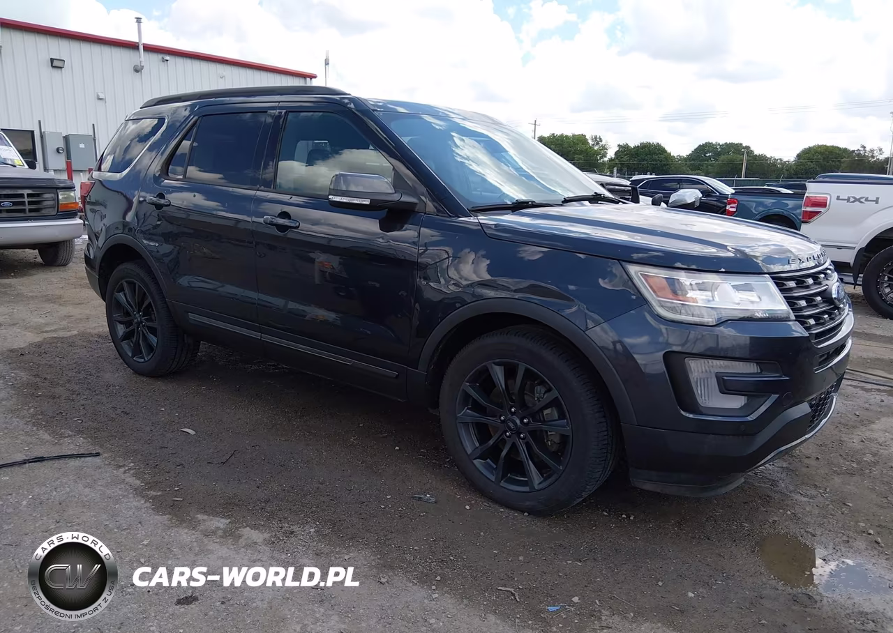 2017 Ford Explorer Xlt – zdjęcie 1 z 16