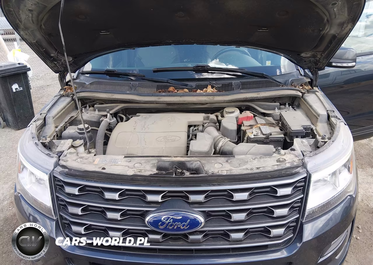2017 Ford Explorer Xlt VIN:1FM5K8D87HGC13041 - 10