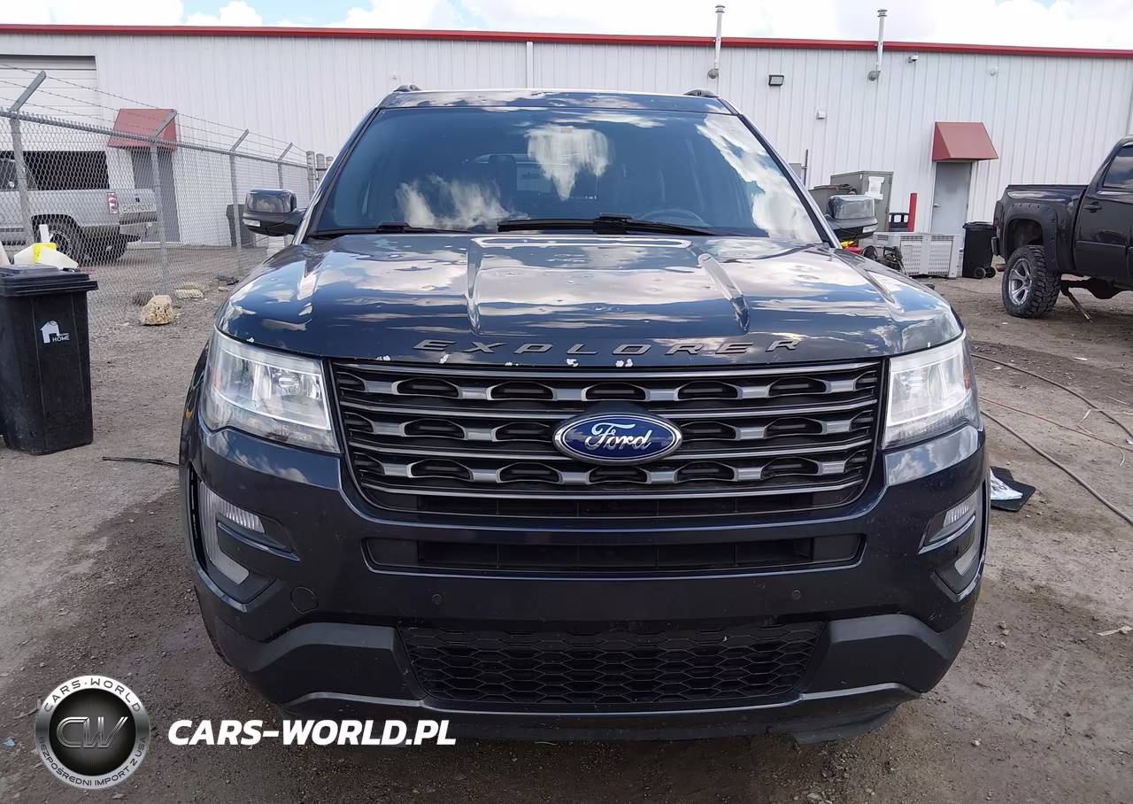 2017 Ford Explorer Xlt VIN:1FM5K8D87HGC13041 - 12