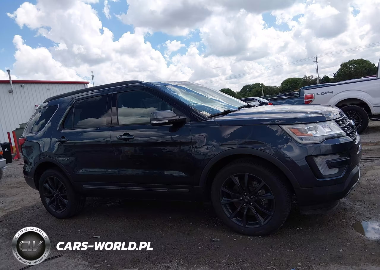 2017 Ford Explorer Xlt VIN:1FM5K8D87HGC13041 - 13