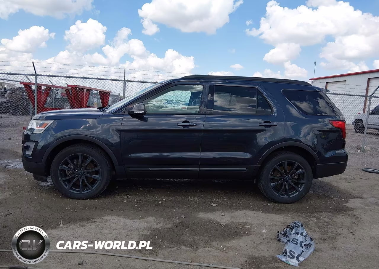 2017 Ford Explorer Xlt VIN:1FM5K8D87HGC13041 - 14