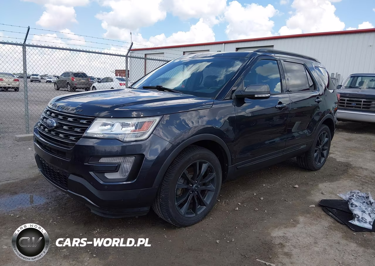 2017 Ford Explorer Xlt VIN:1FM5K8D87HGC13041 - 2