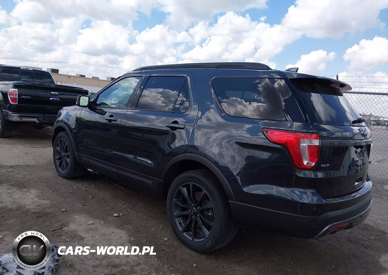 2017 Ford Explorer Xlt VIN:1FM5K8D87HGC13041 - 3