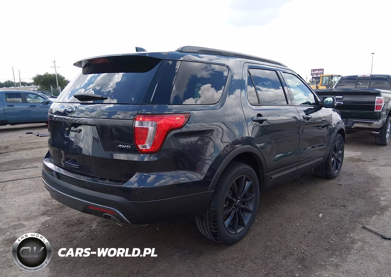 2017 Ford Explorer Xlt VIN:1FM5K8D87HGC13041 - 4