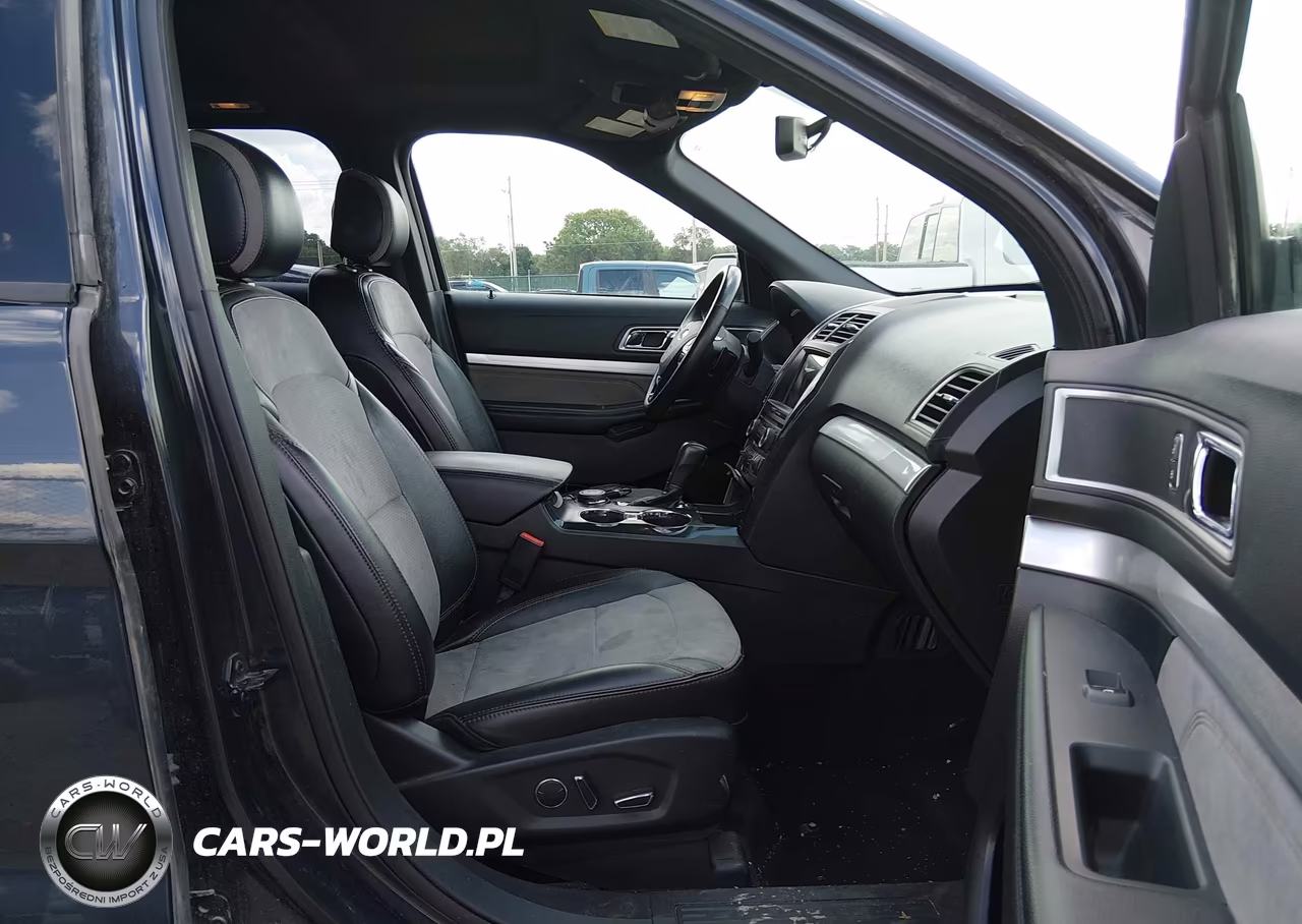 2017 Ford Explorer Xlt VIN:1FM5K8D87HGC13041 - 5