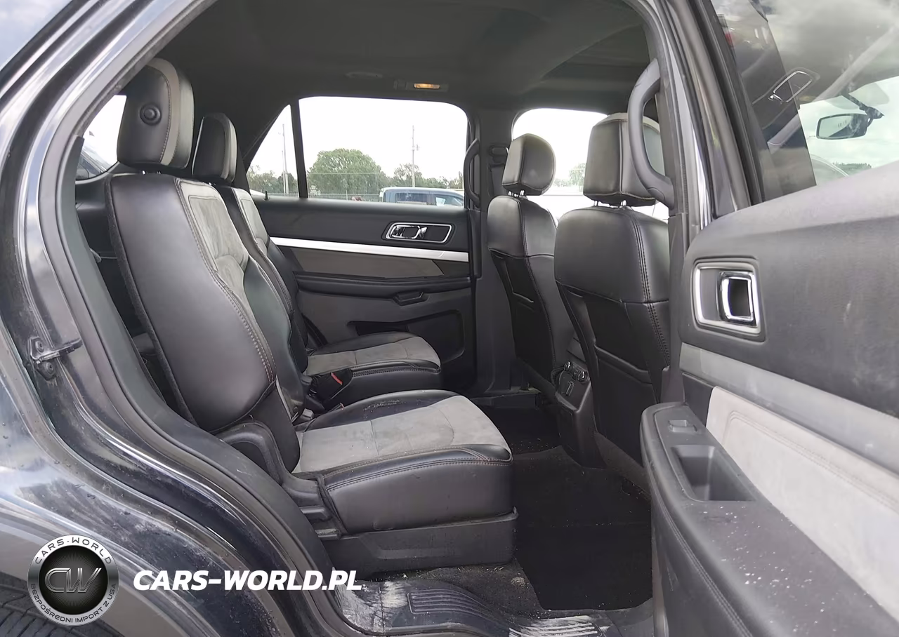 2017 Ford Explorer Xlt VIN:1FM5K8D87HGC13041 - 8