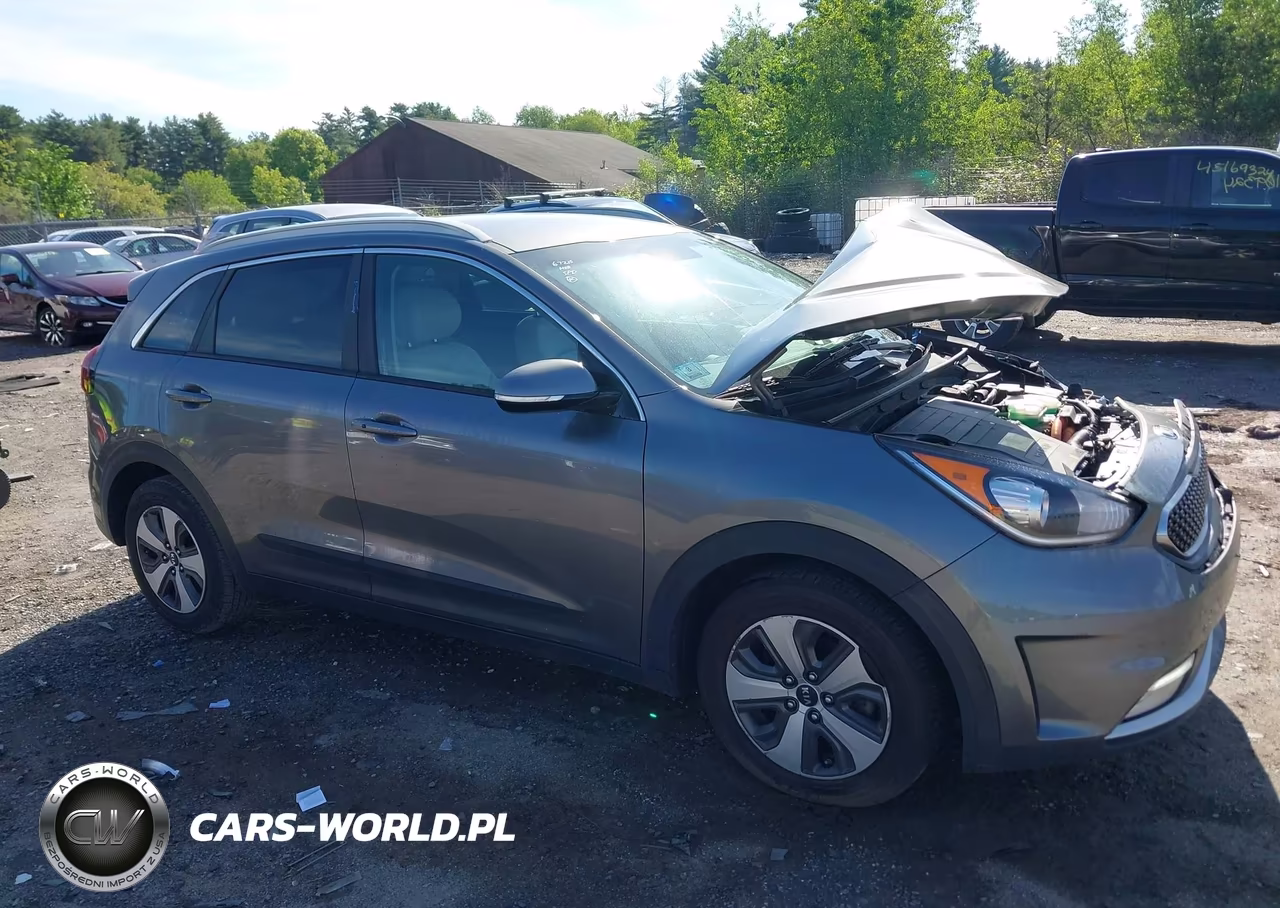 2018 Kia Niro Ex