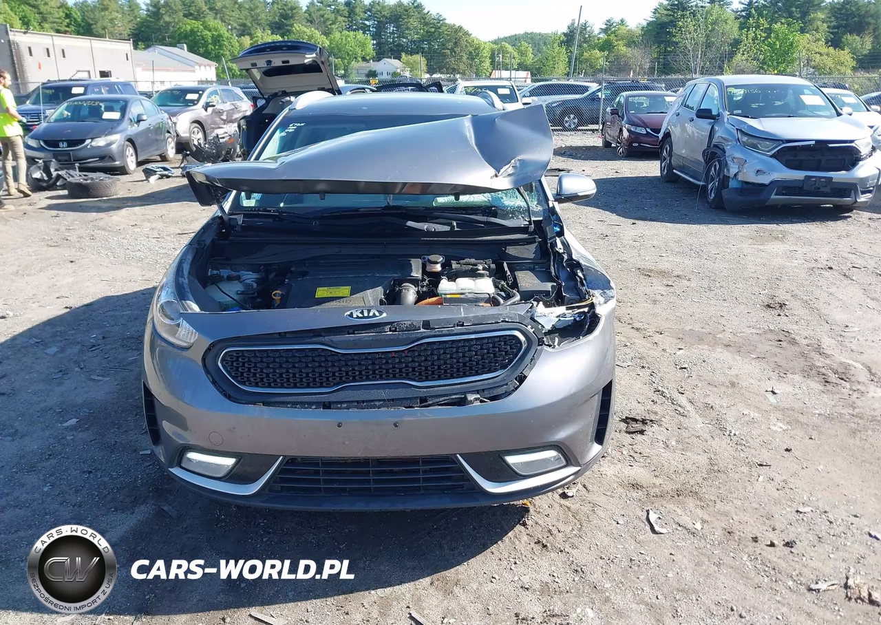 2018 Kia Niro Ex VIN:KNDCC3LC5J5139184 - 12