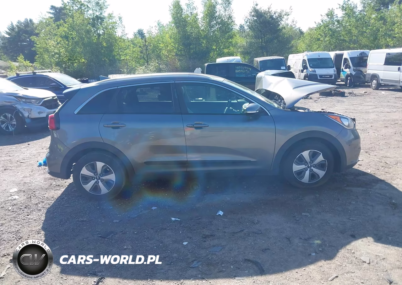 2018 Kia Niro Ex VIN:KNDCC3LC5J5139184 - 13