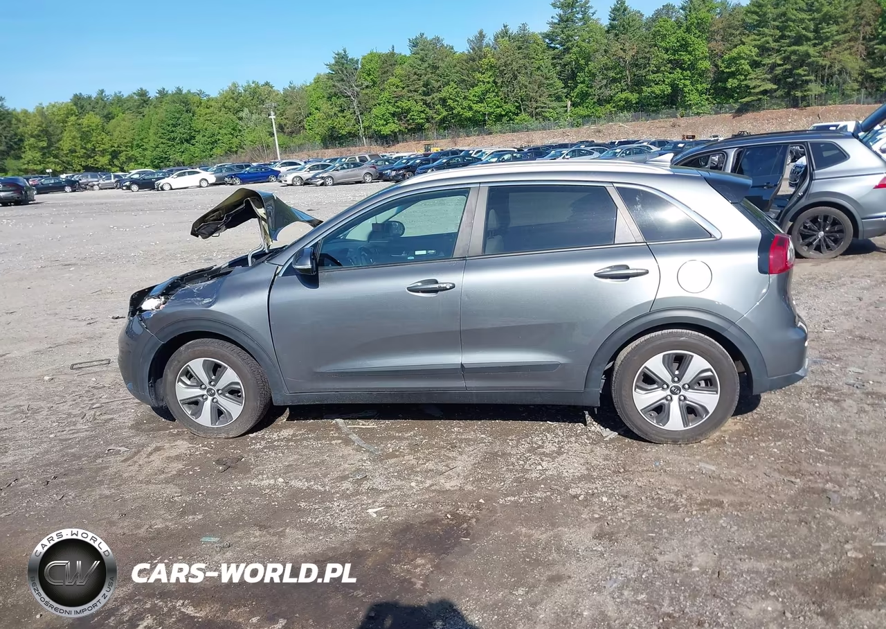 2018 Kia Niro Ex VIN:KNDCC3LC5J5139184 - 14