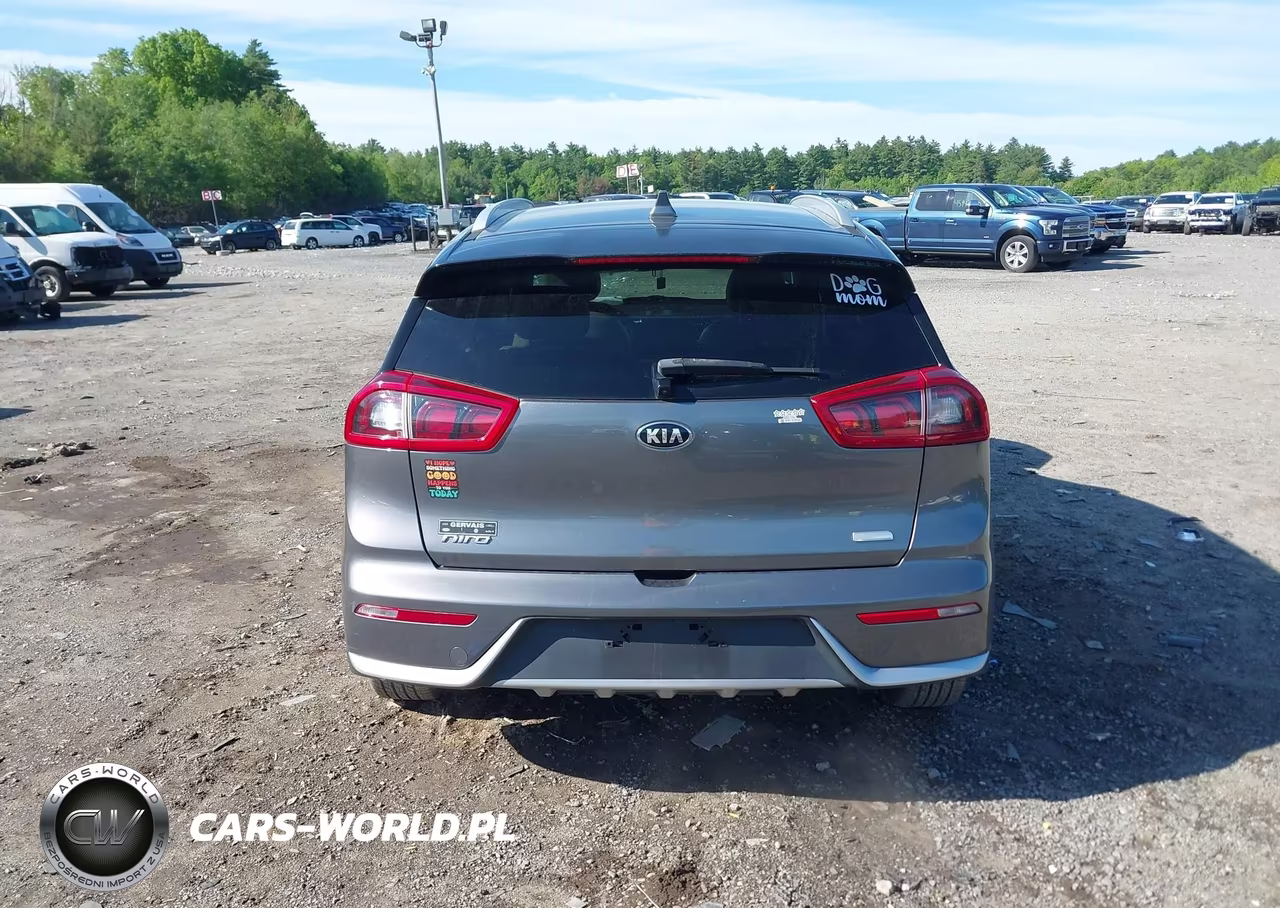 2018 Kia Niro Ex VIN:KNDCC3LC5J5139184 - 16